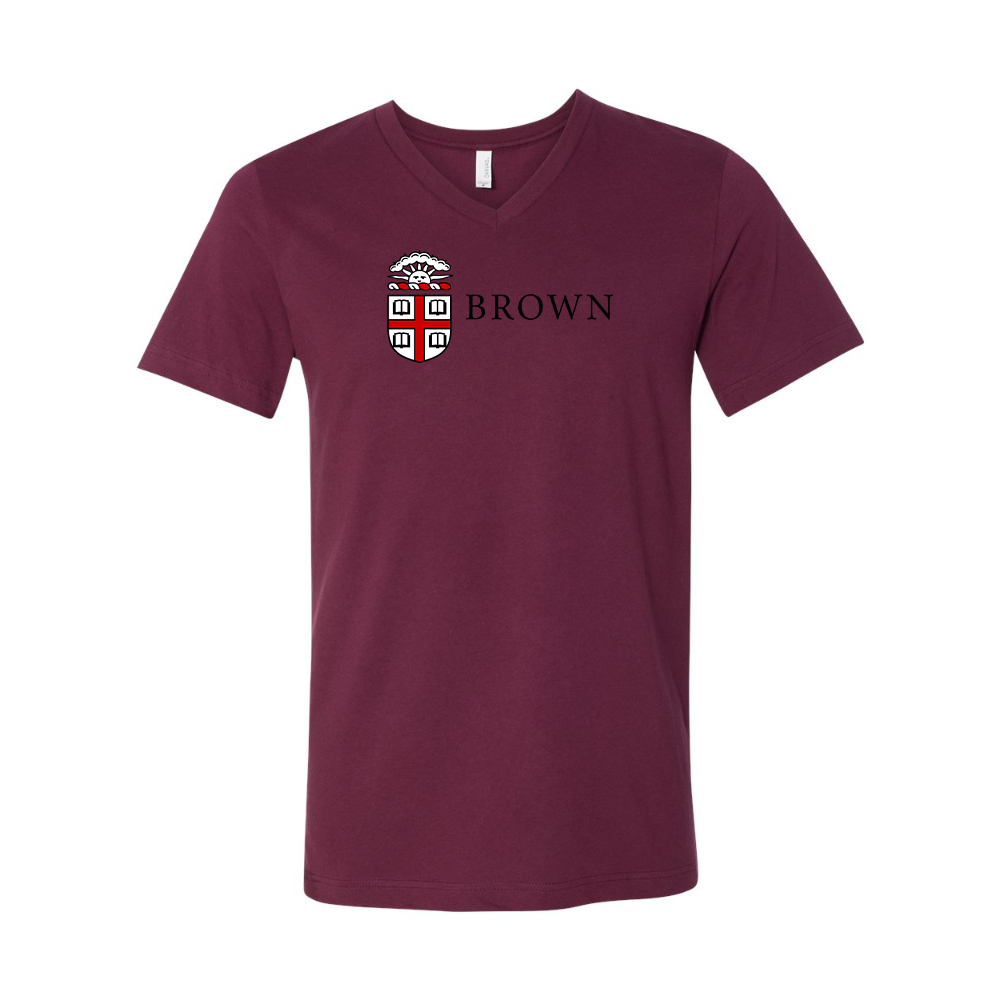 Brown University  BELLA  CANVAS - Jersey V-Neck T-Shirt
