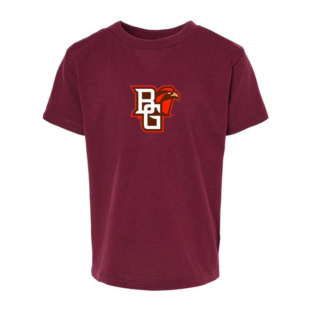 Bowling Green Falcons BELLA  CANVAS Toddler Jersey Tee