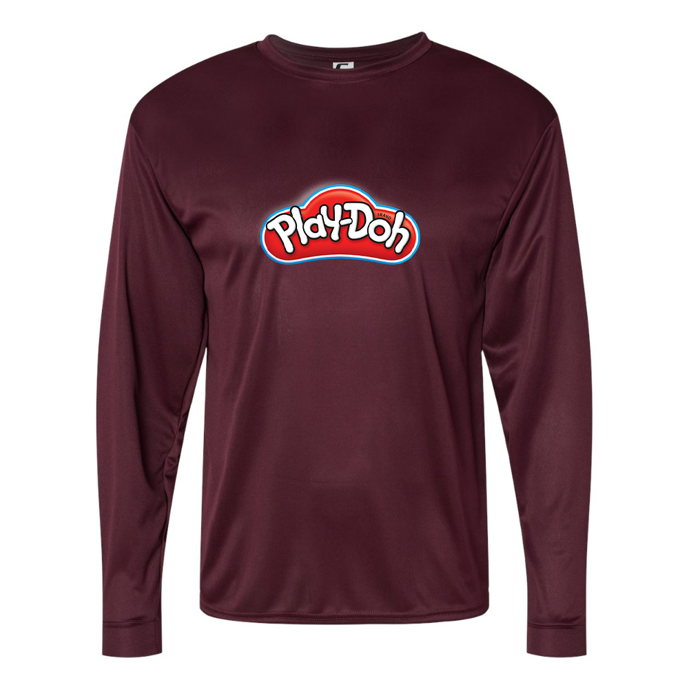 Men's Play Doh Performance Long Sleeve T-Shirt