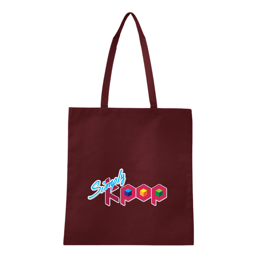 Simply Kpop Q-Tees Non-Woven  Tote
