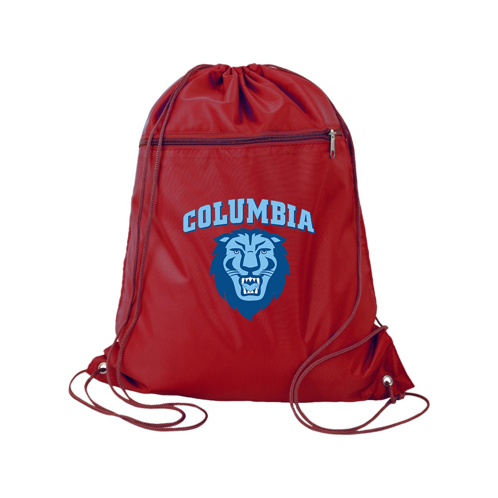 Columbia Lions Q-Tees - Polyester Cinchpack
