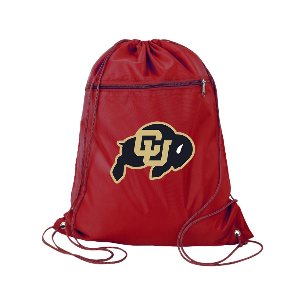 Colorado Buffaloes  Q-Tees - Polyester Cinchpack