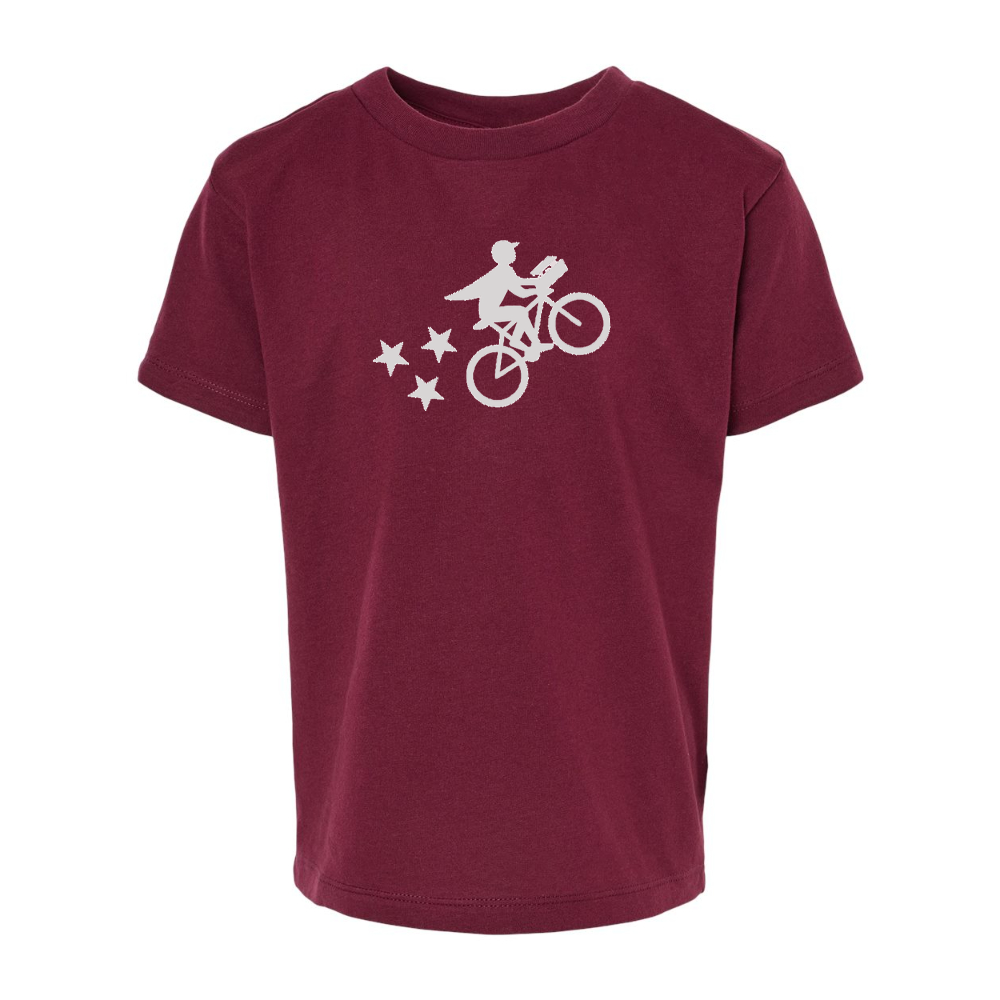 Postmates Bike BELLA  CANVAS Toddler Jersey Tee