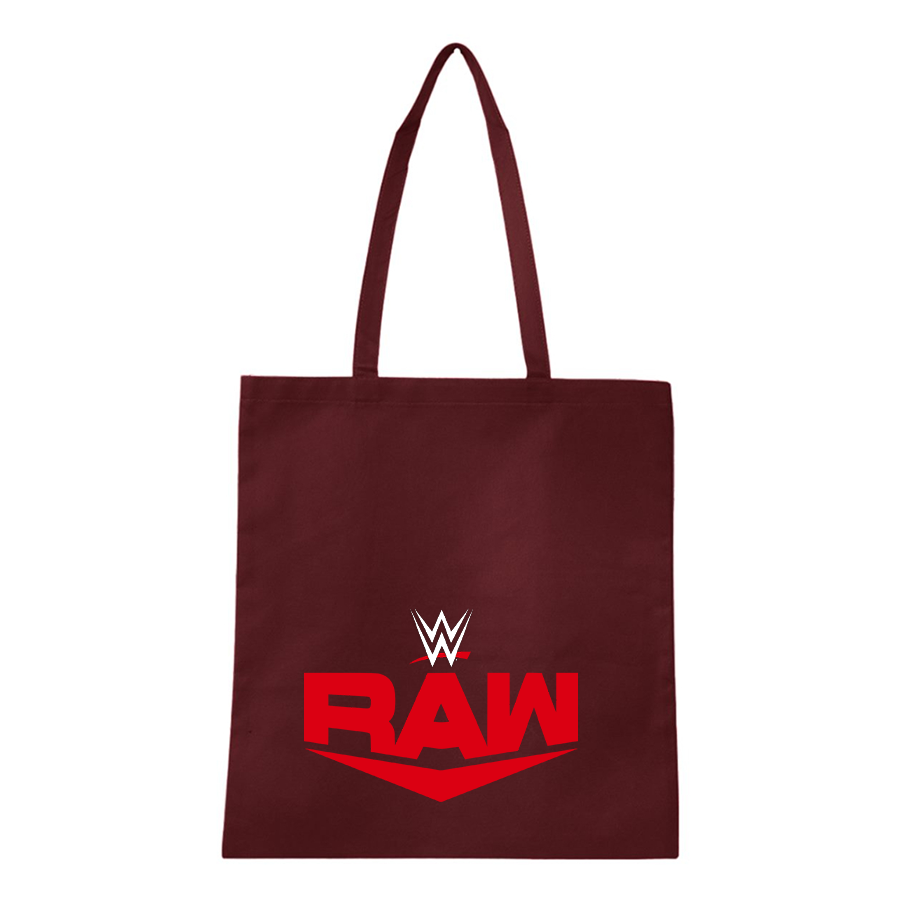 WWE Raw  Q-Tees Non-Woven  Tote