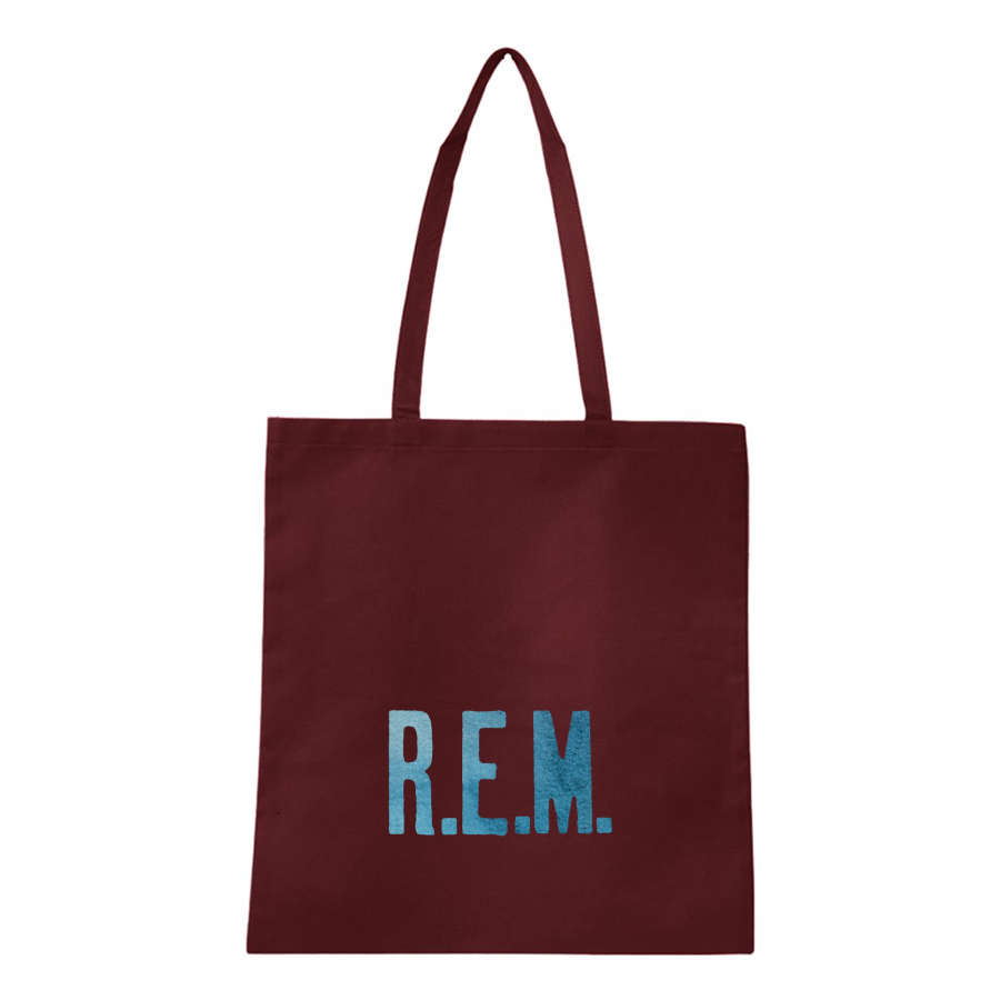 R.E.M. Blue Q-Tees Non-Woven  Tote
