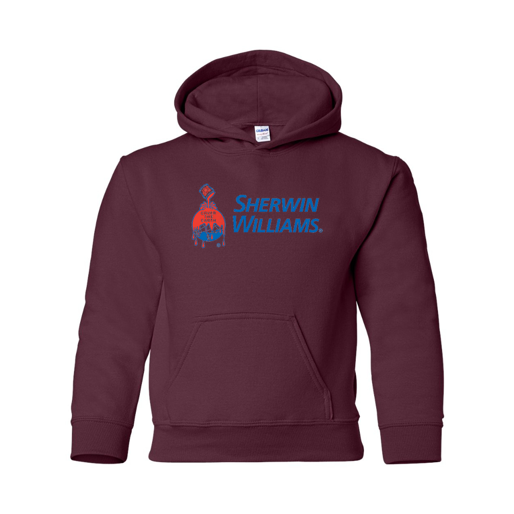 Youth Sherwin Williams Gildan Heavy Blend  Hooded Sweatshirt
