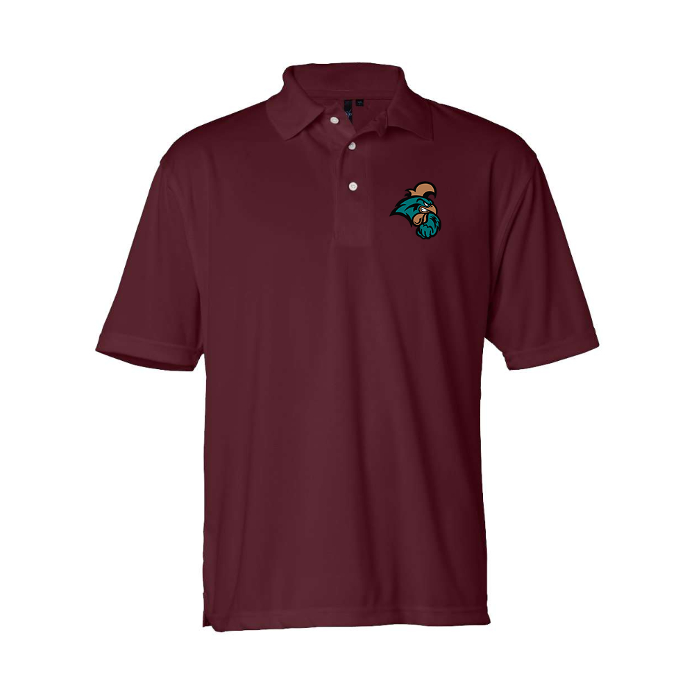 Men's  Coastal Carolina Chanticleers Sierra Pacific Moisture Free Mesh Polo