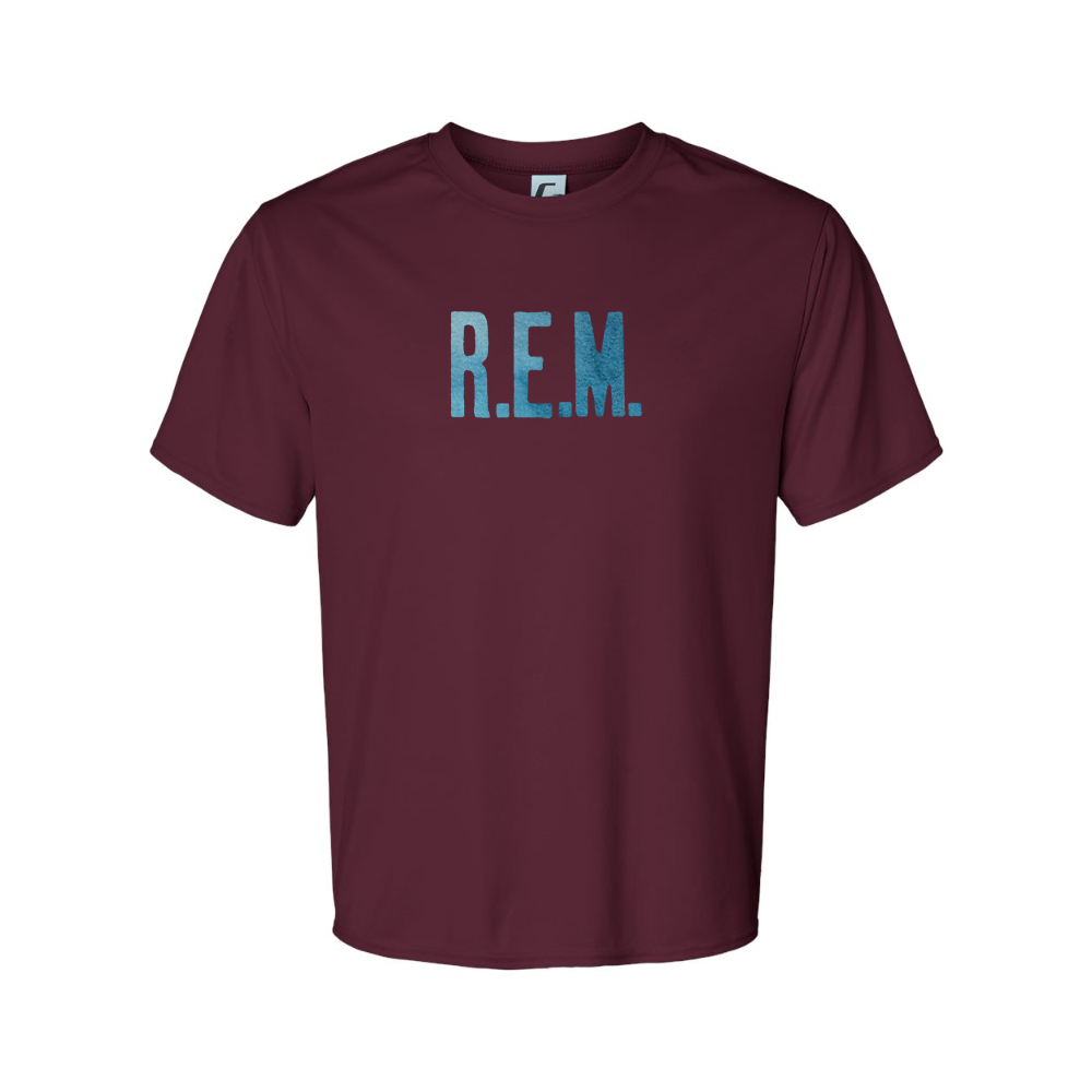 Men's R.E.M. Blue Performance T-Shirt