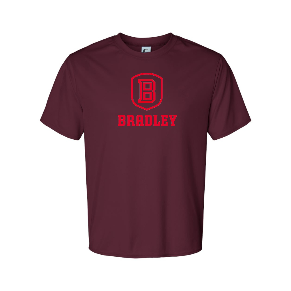 Men's Bradley Braves  Performance T-Shirt