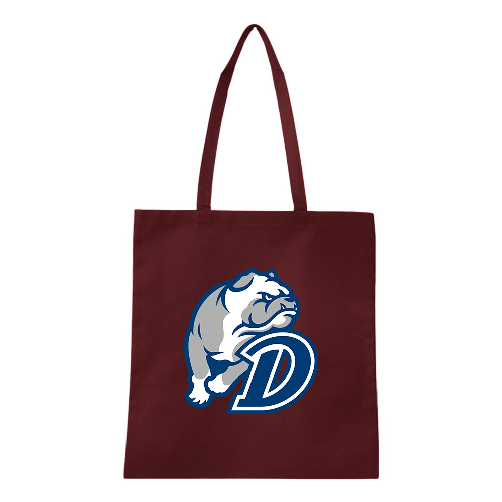Drake Bulldogs Q-Tees Non-Woven  Tote