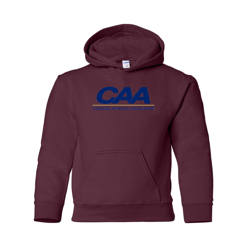 Youth  Colonial Athletic Association  Gildan Heavy Blend  Hooded Sweatshirt