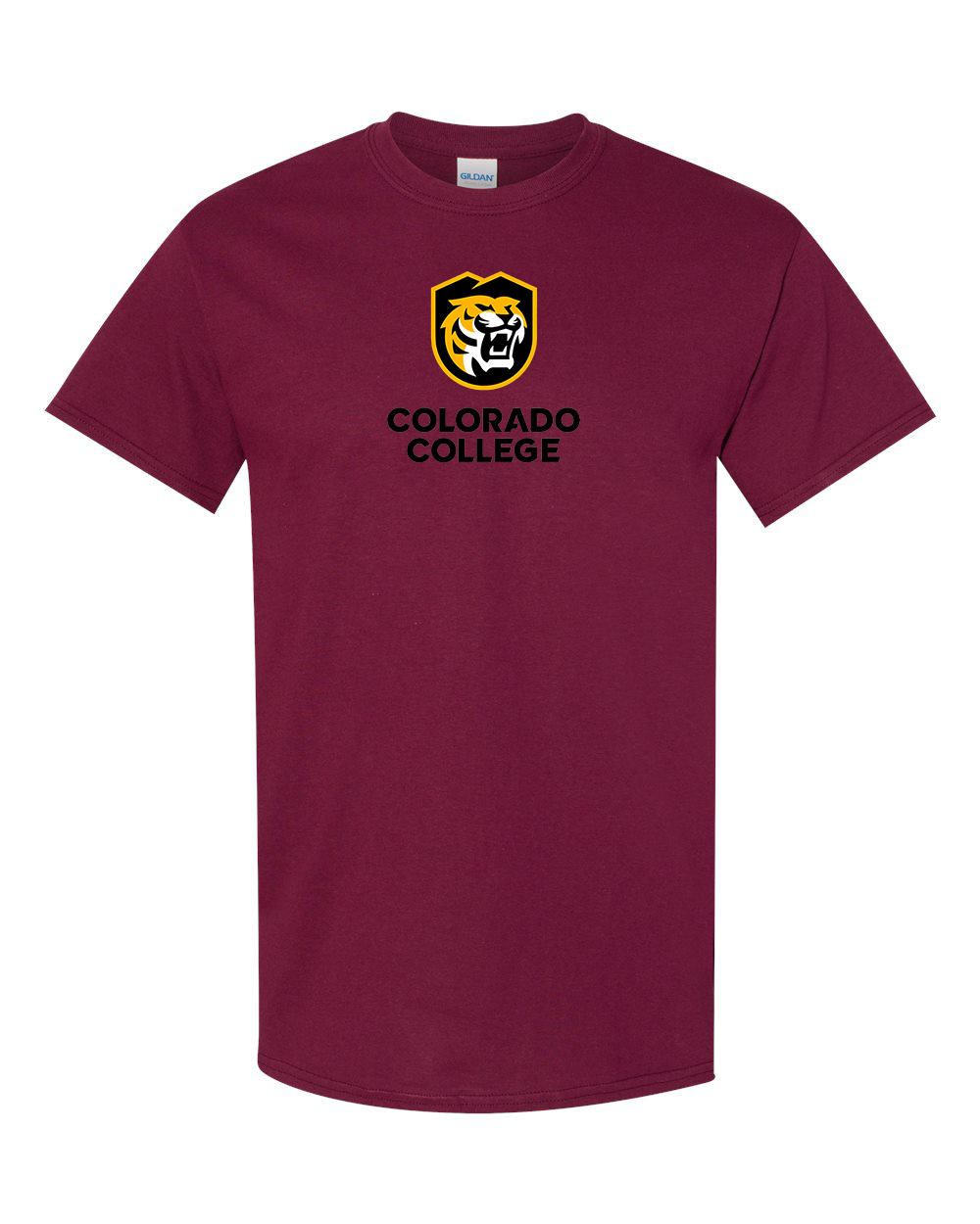 Men's  Colorado College Tigers Gildan Heavy Cotton T-Shirt