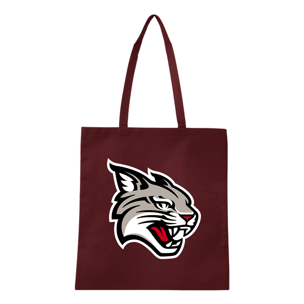 Davidson Wildcats Q-Tees Non-Woven  Tote