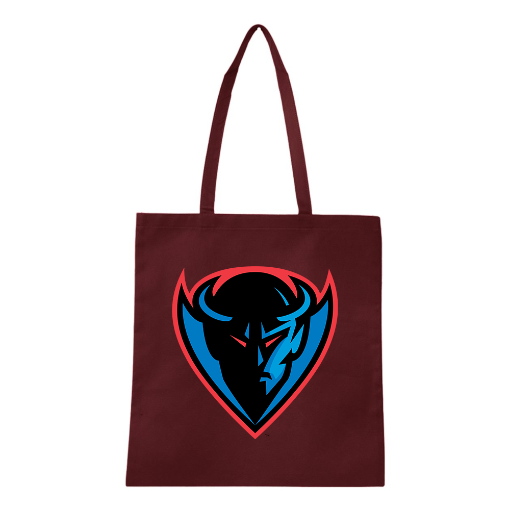 DePaul Blue Demons Q-Tees Non-Woven  Tote