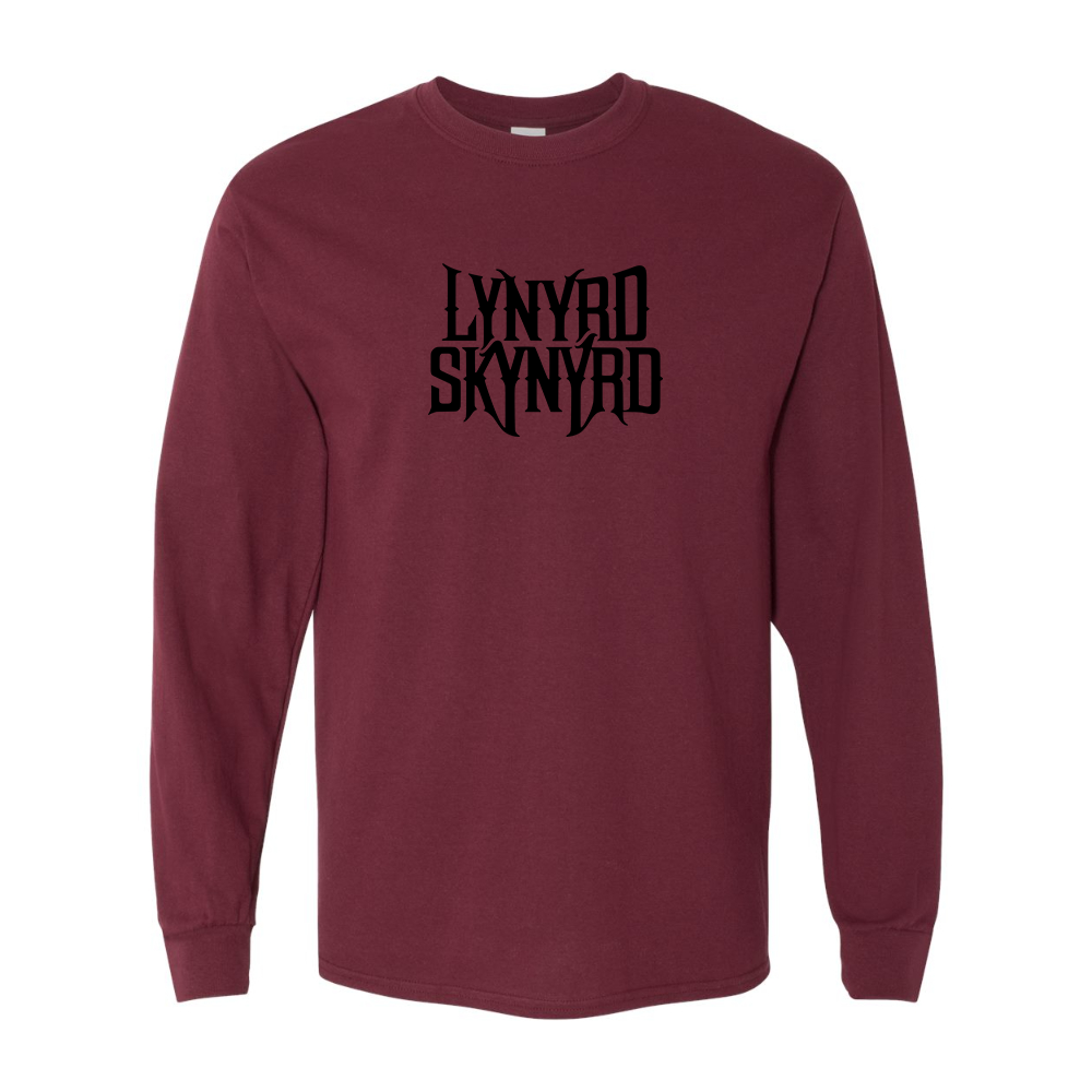 Men's  Lynyrd Skynyrd  Gildan Heavy Cotton Long Sleeve T-Shirt