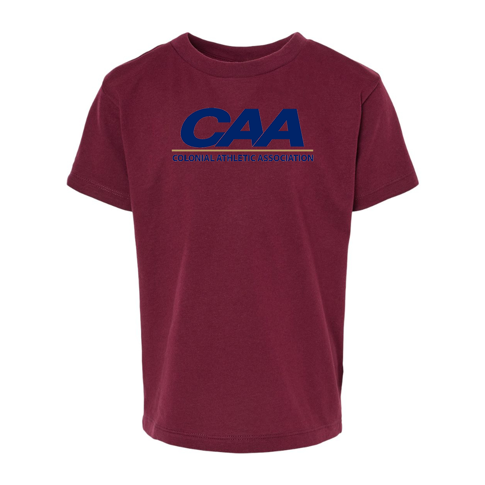Colonial Athletic Association BELLA  CANVAS Toddler Jersey Tee