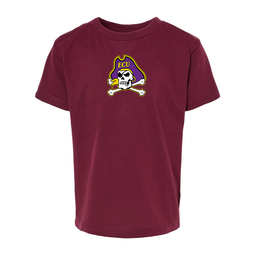 East Carolina Pirates BELLA  CANVAS Toddler Jersey Tee