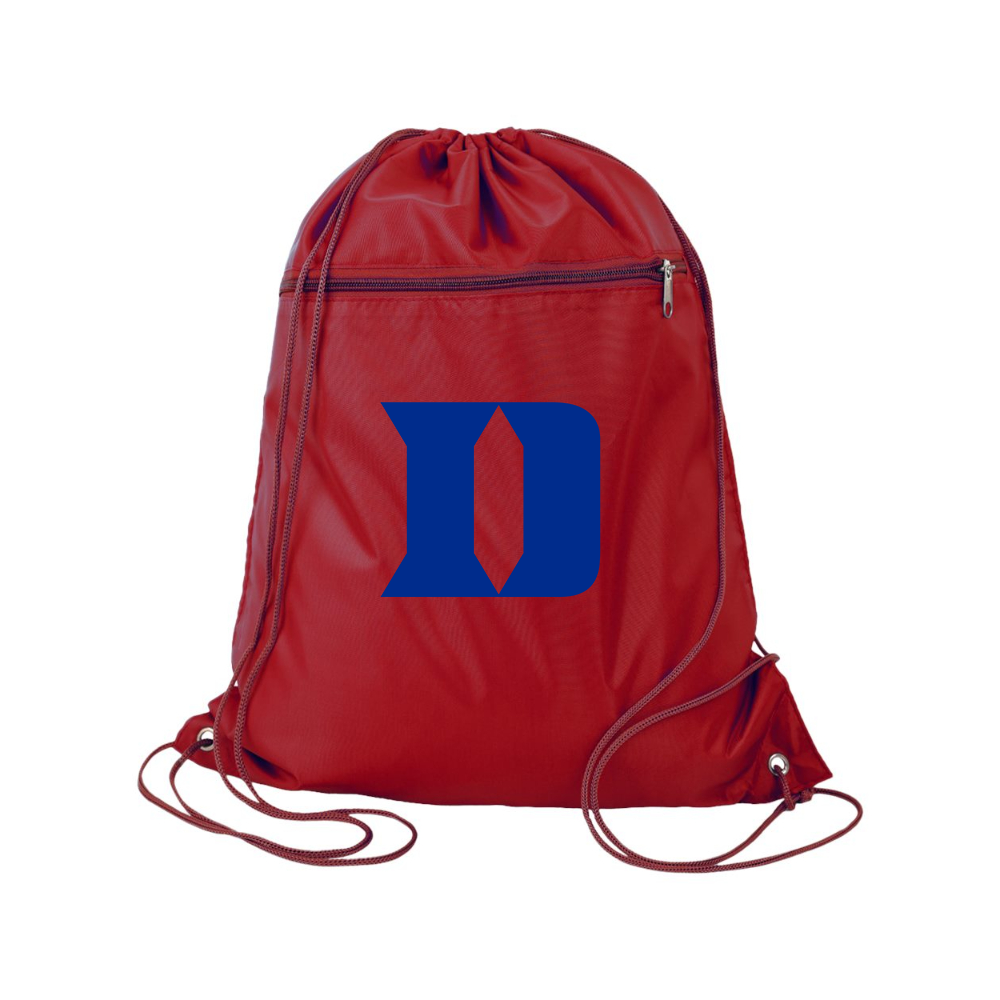 Duke Blue Devils Q-Tees - Polyester Cinchpack