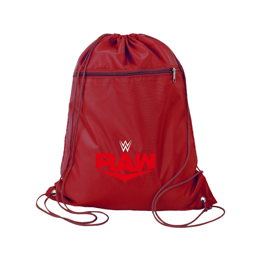 WWE Raw Q-Tees - Polyester Cinchpack
