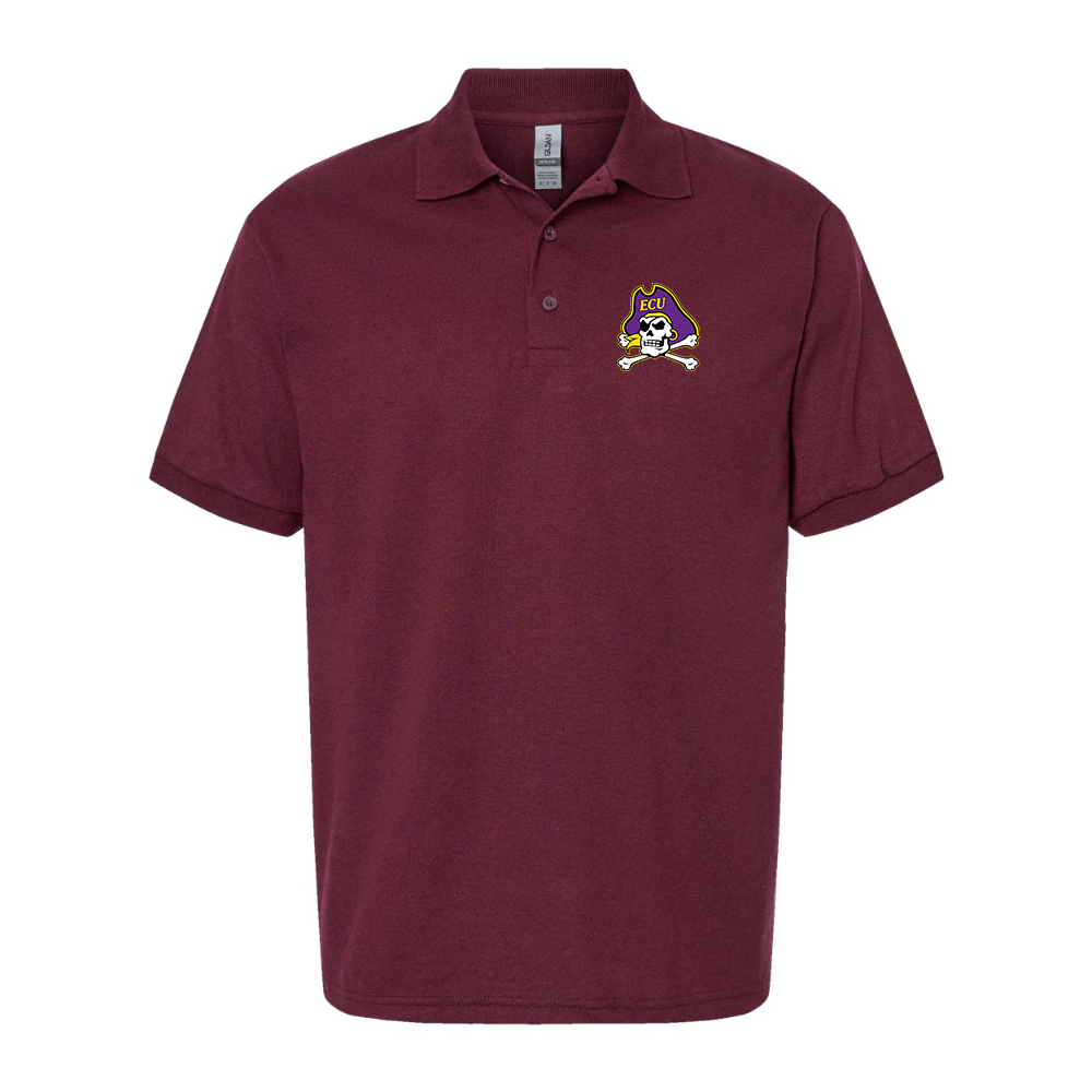 Men's  East Carolina Pirates Dry Blend Jersey Polo
