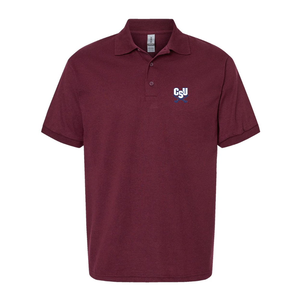 Men's CSU Buccaneers  Dry Blend Jersey Polo