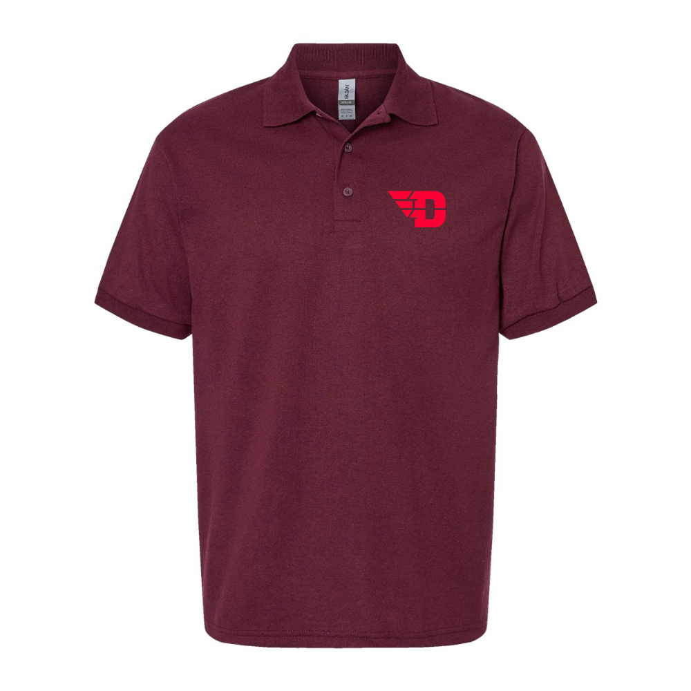 Men's  Dayton Flyers Dry Blend Jersey Polo