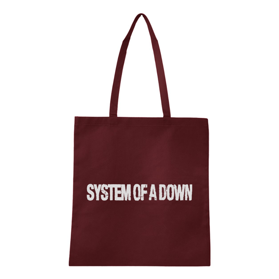 System Of A Down Q-Tees Non-Woven  Tote