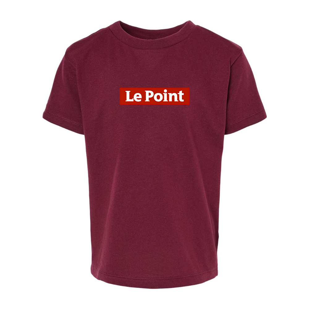 Le Point BELLA  CANVAS Toddler Jersey Tee