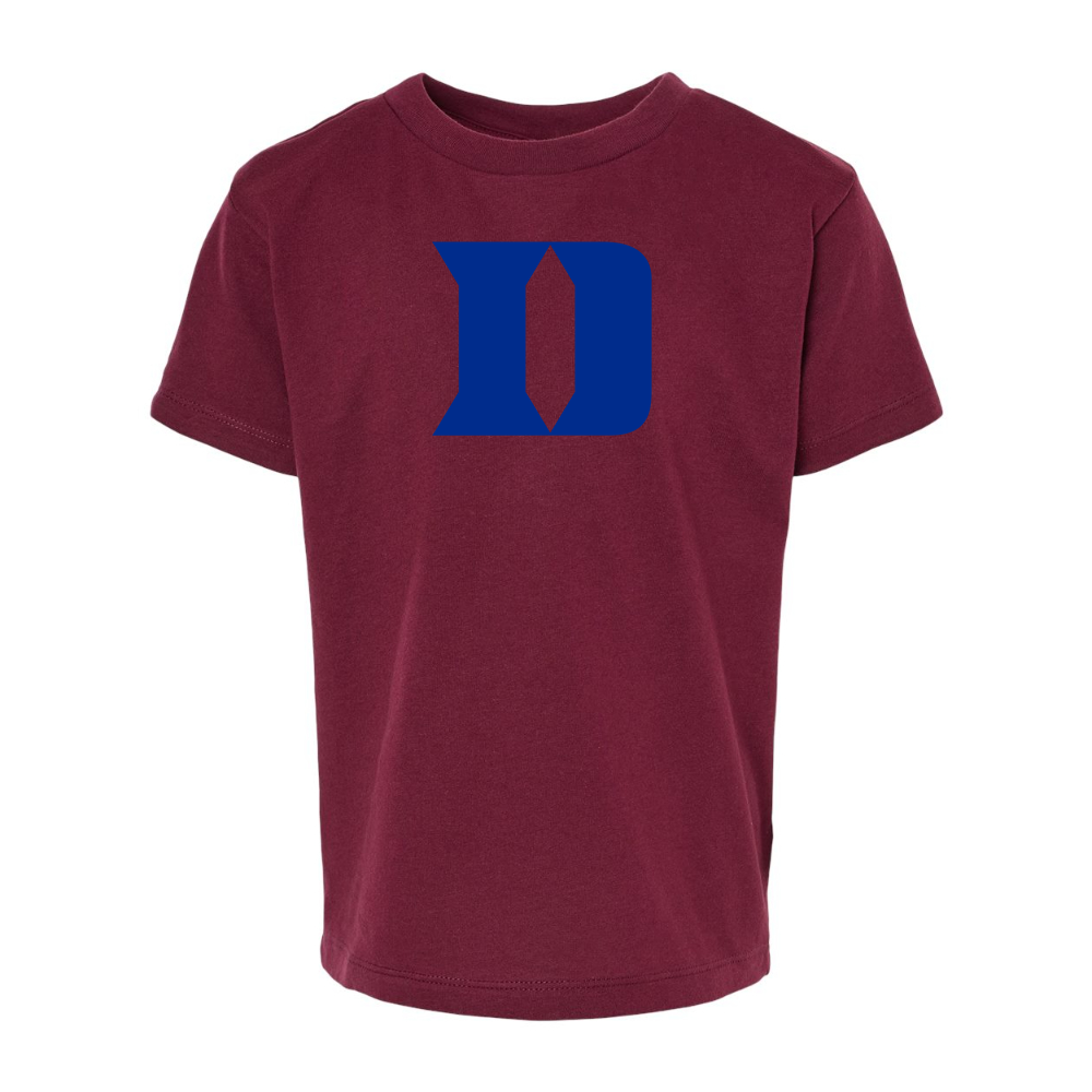 Duke Blue Devils BELLA  CANVAS Toddler Jersey Tee