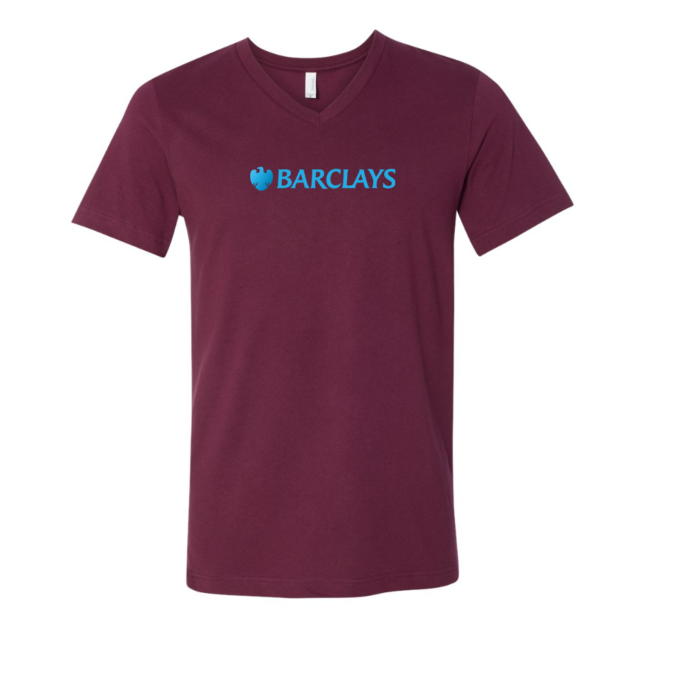 Barclays BELLA  CANVAS - Jersey V-Neck T-Shirt