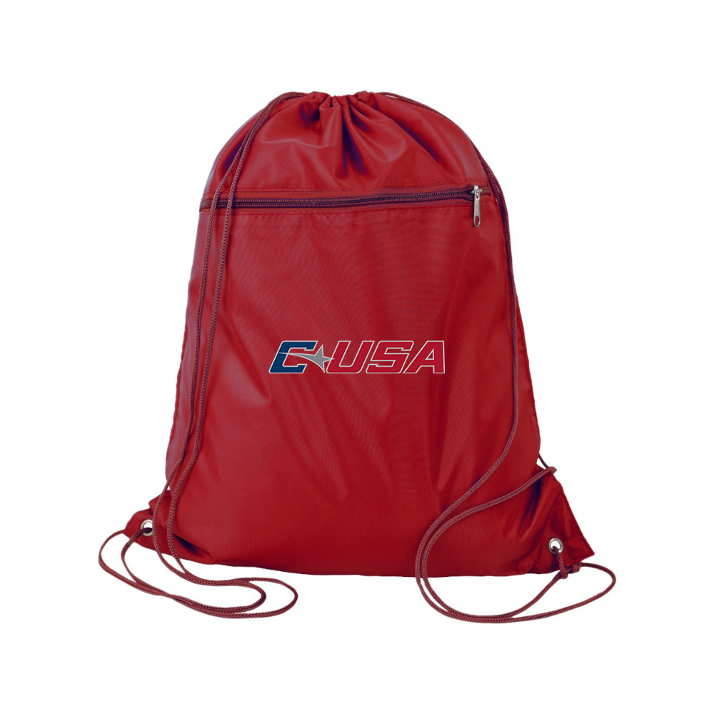 Conference USAl  Q-Tees - Polyester Cinchpack