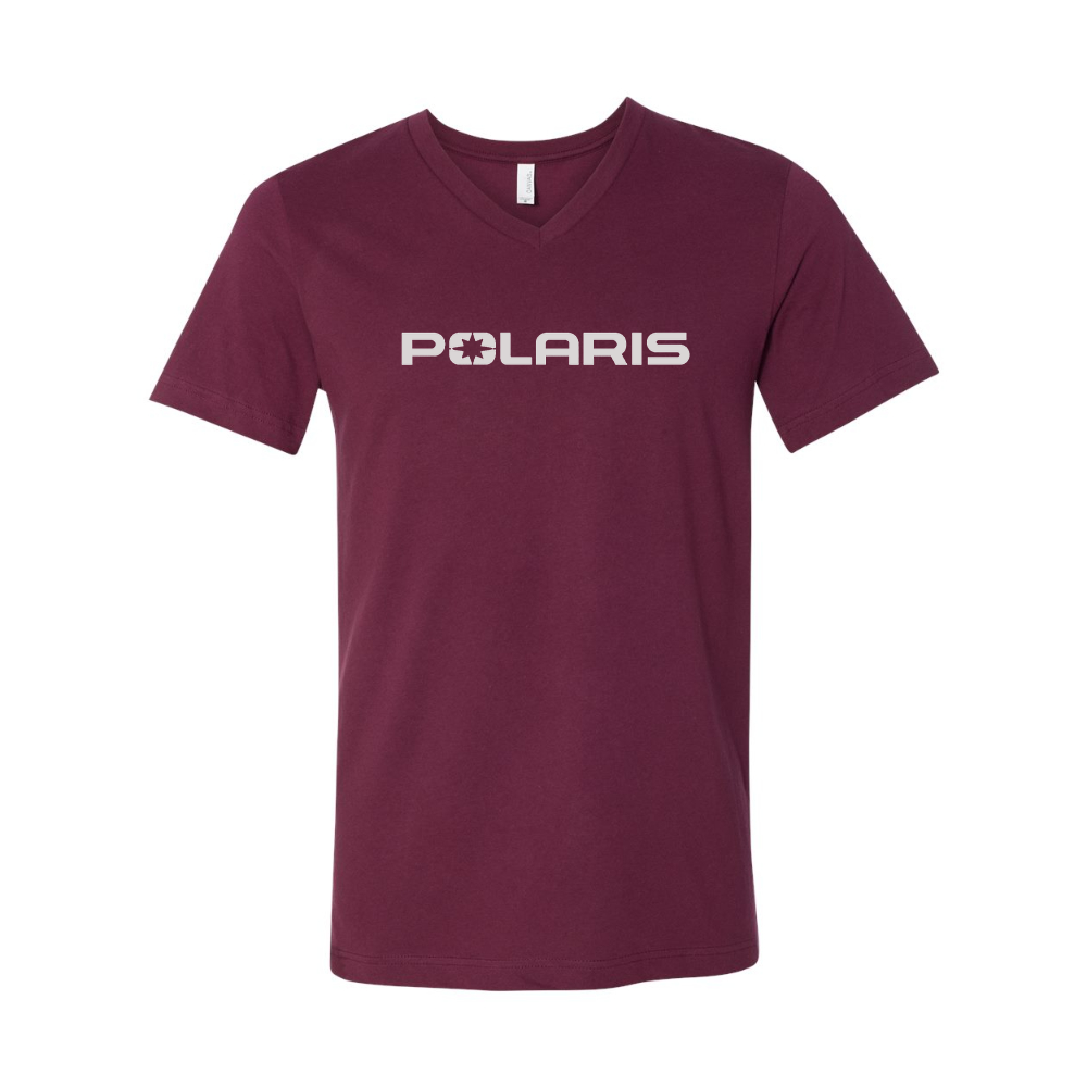 Polaris BELLA  CANVAS - Jersey V-Neck T-Shirt