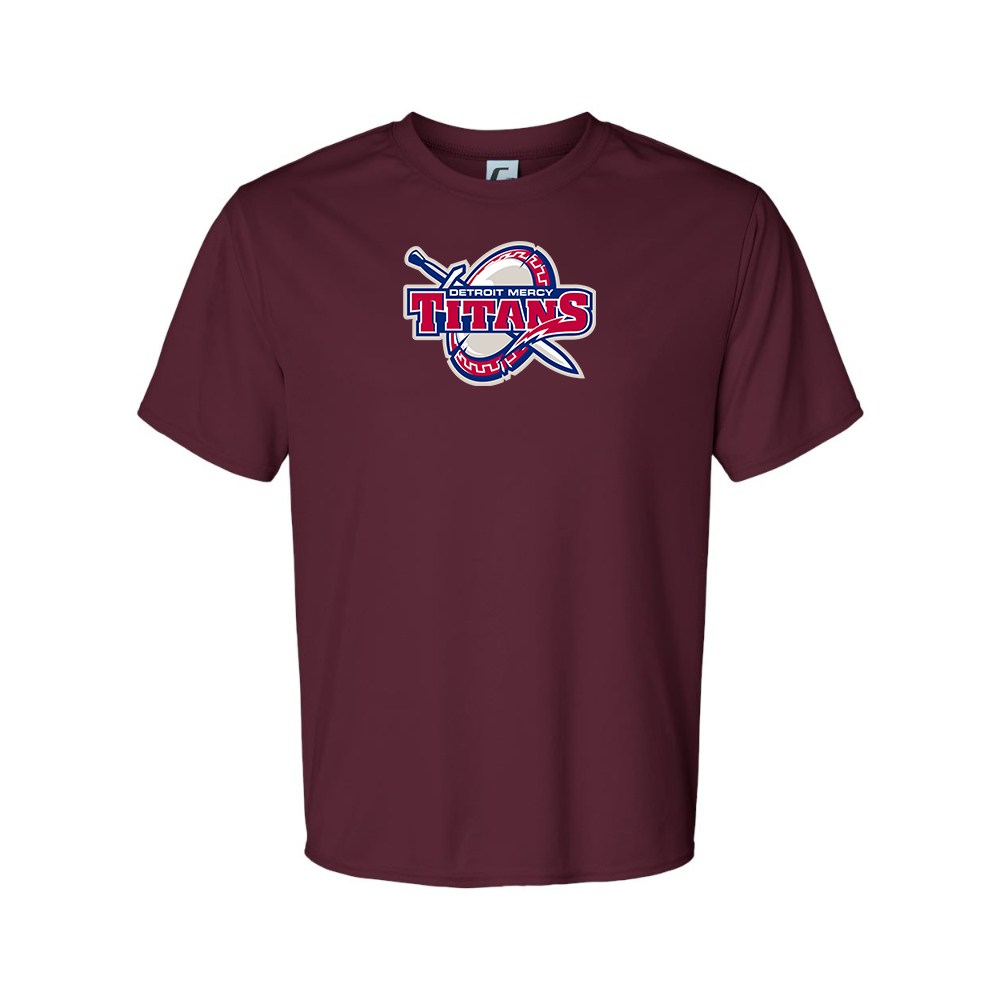Men's Detroit Titans  Performance T-Shirt