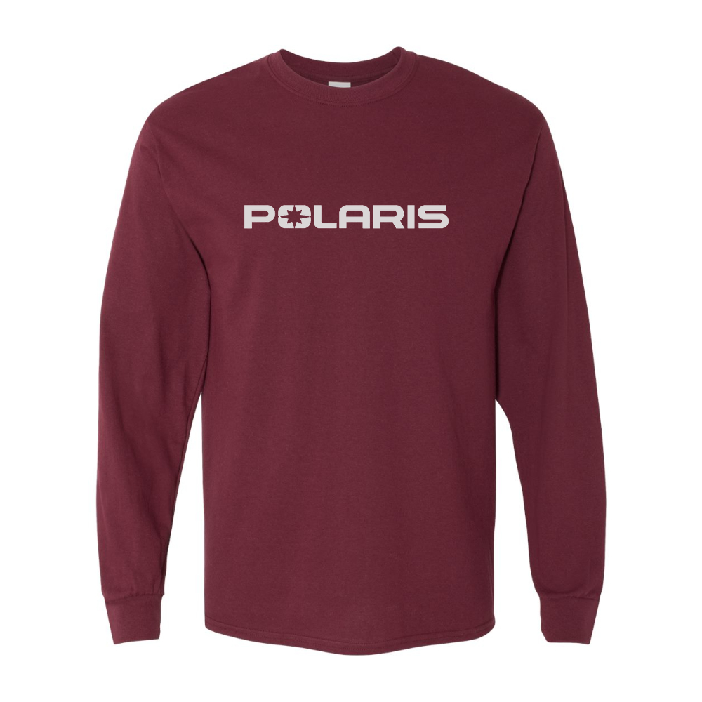 Men's Polaris Gildan Heavy Cotton Long Sleeve T-Shirt