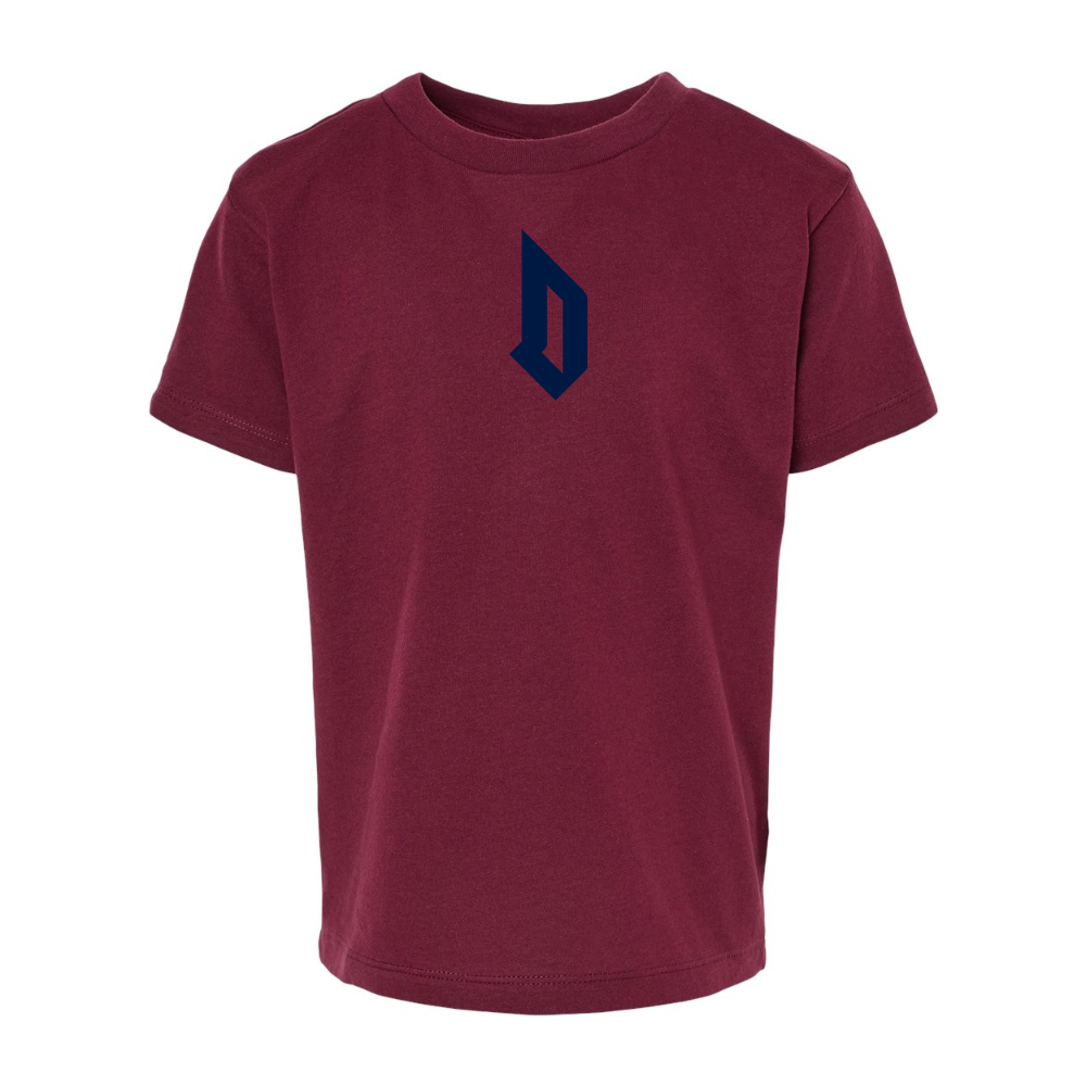 Duquesne Dukes BELLA  CANVAS Toddler Jersey Tee