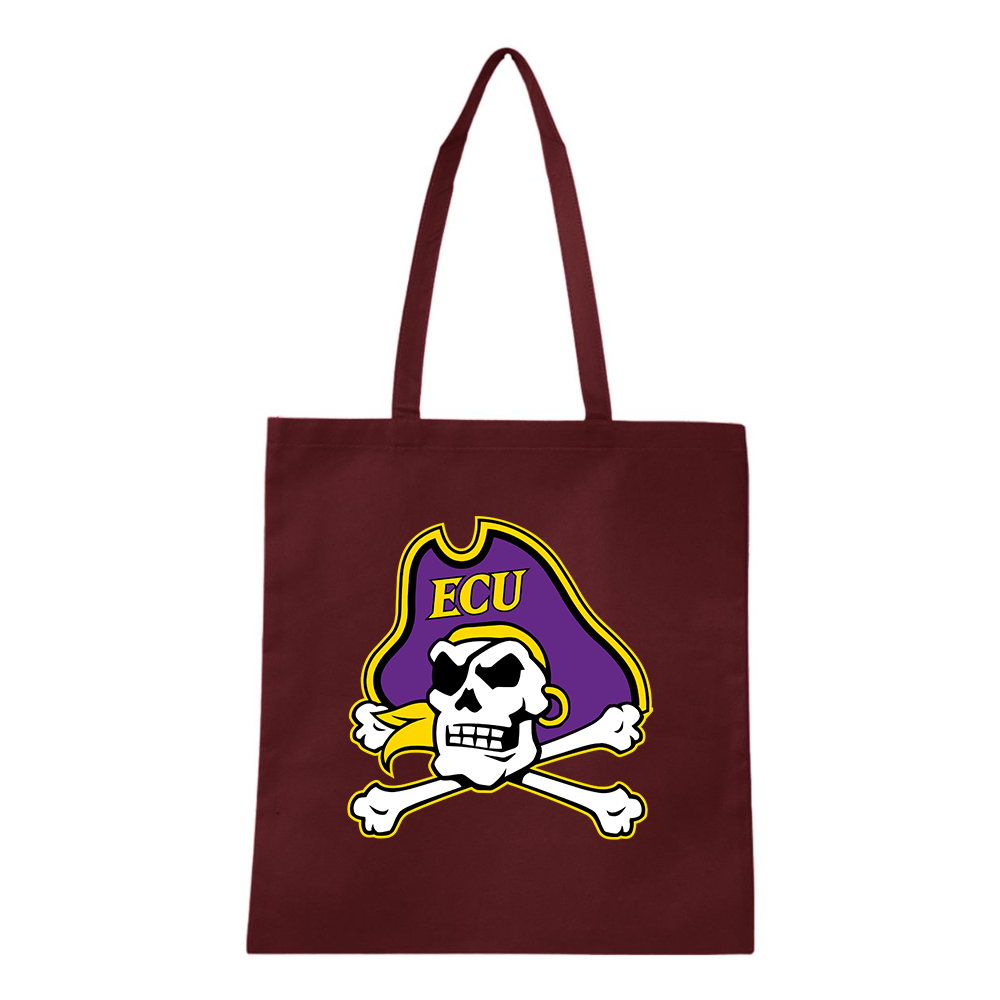 East Carolina Pirates Q-Tees Non-Woven  Tote