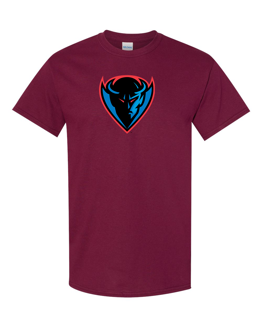 Men's  DePaul Blue Demons Gildan Heavy Cotton T-Shirt