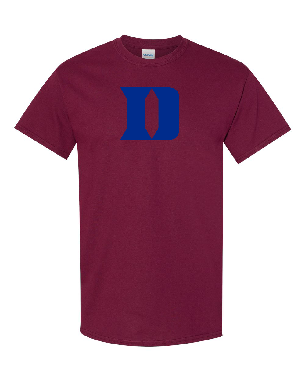 Men's Duke Blue Devils Gildan Heavy Cotton T-Shirt