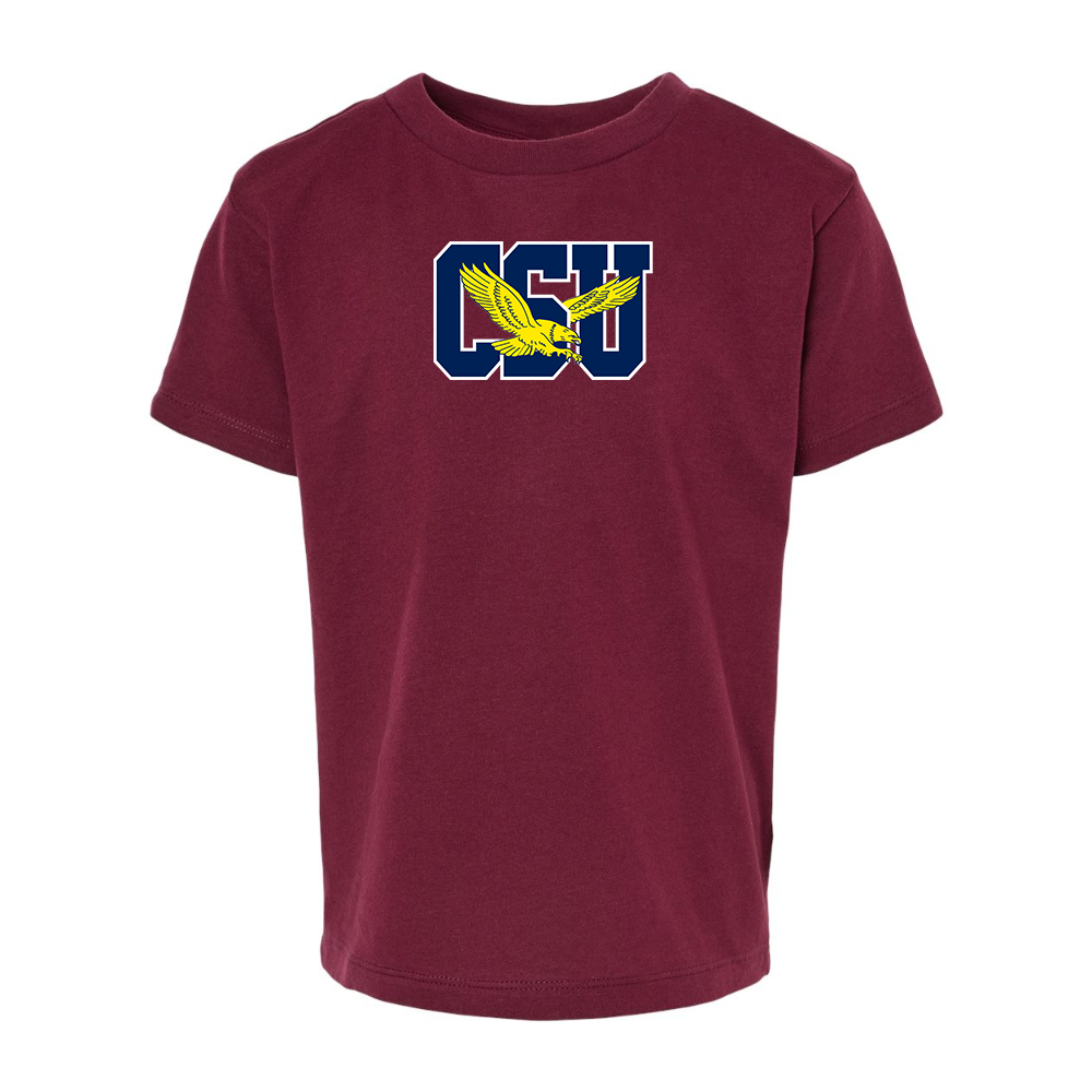 Coppin State Eagles  BELLA  CANVAS Toddler Jersey Tee