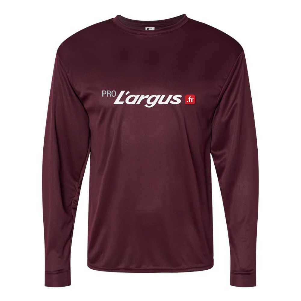 Men's Pro Largus  Performance Long Sleeve T-Shirt