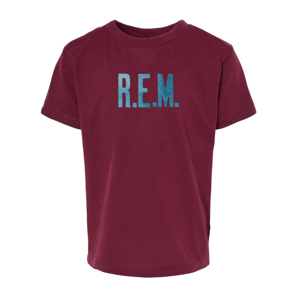 R.E.M. Blue BELLA  CANVAS Toddler Jersey Tee
