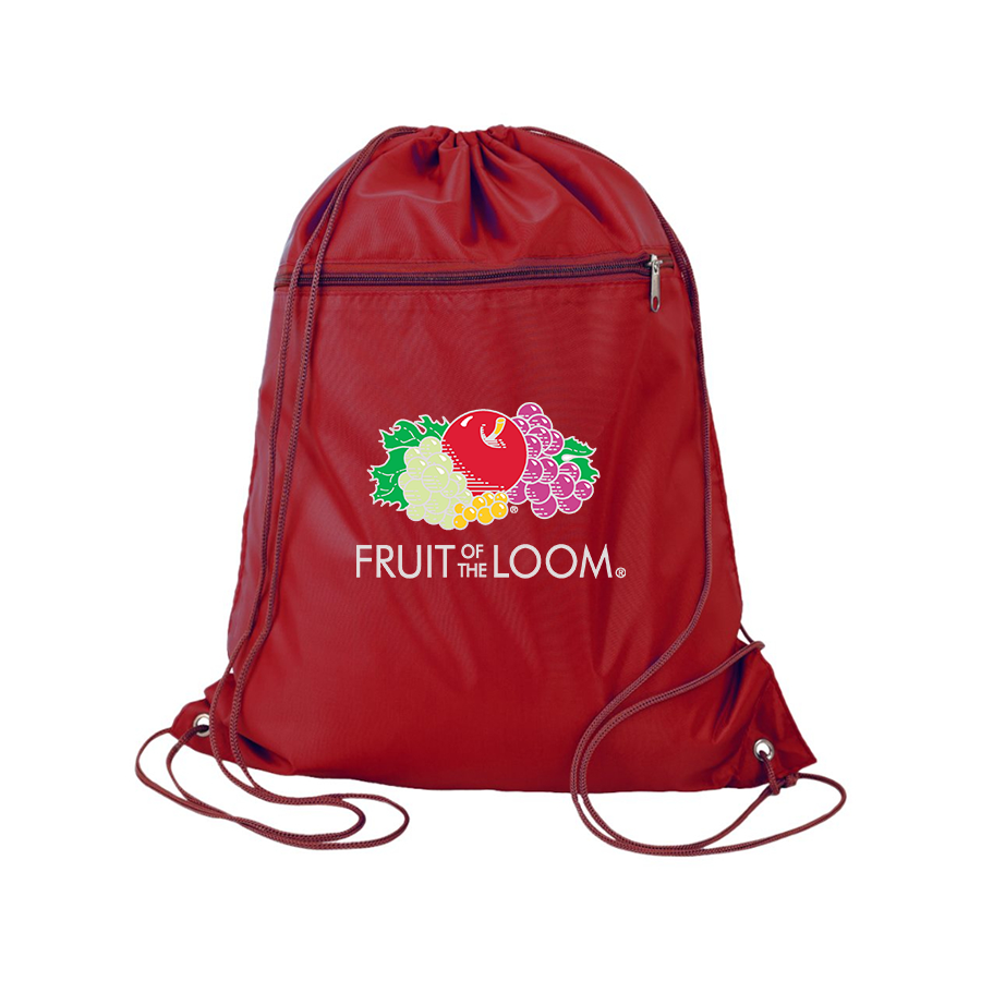 Fruit Of the Loom Q-Tees - Polyester Cinchpack