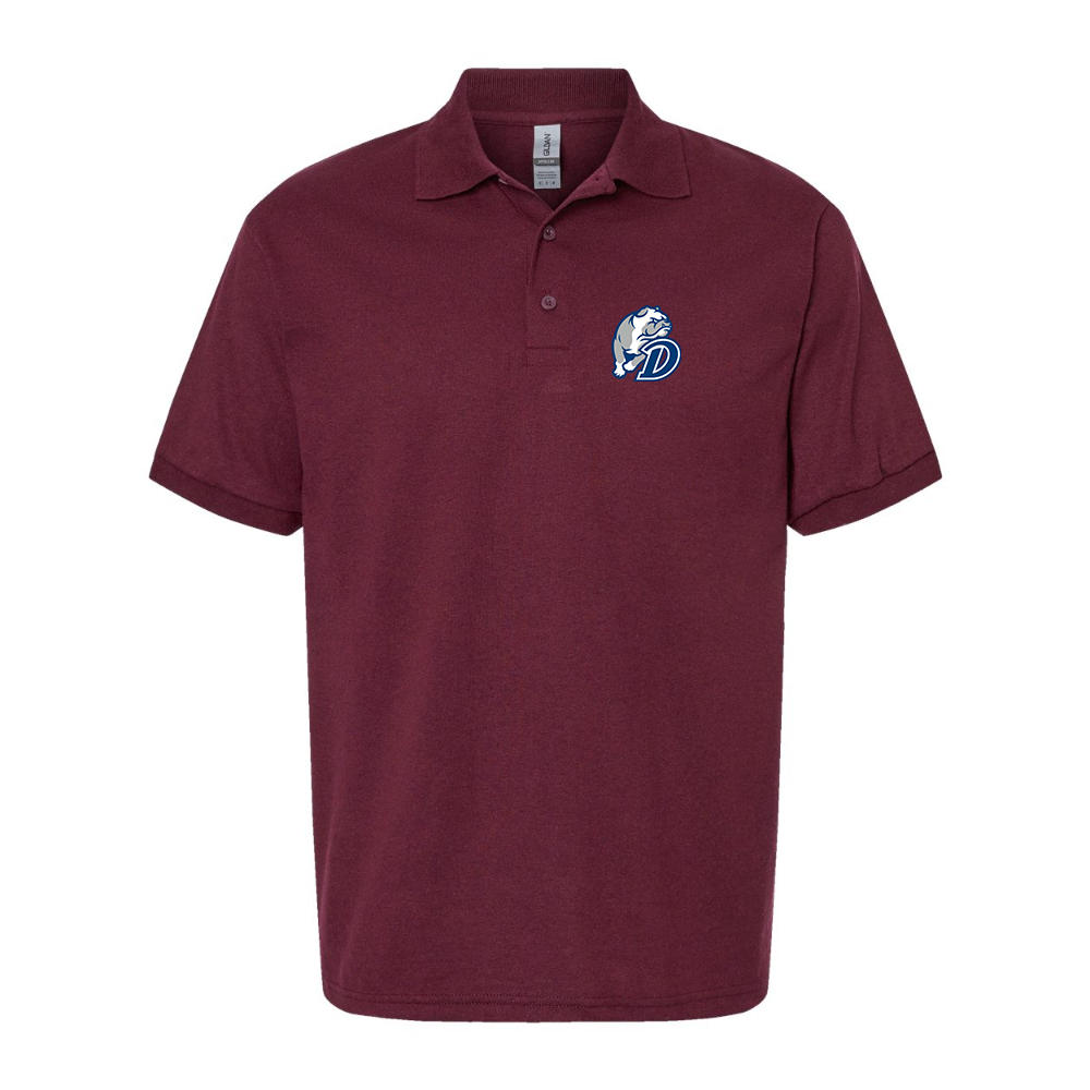 Men's  Drake Bulldogs Dry Blend Jersey Polo