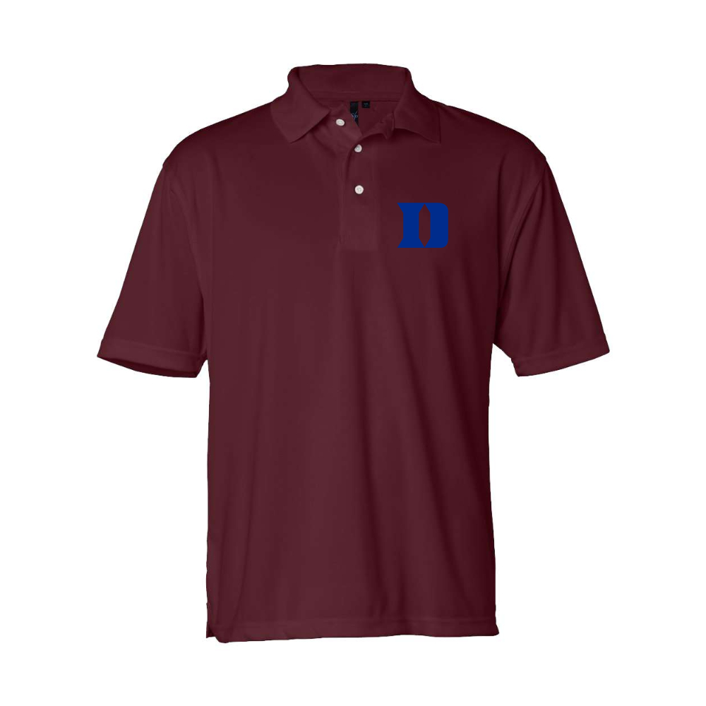 Men's Duke Blue Devils  Sierra Pacific Moisture Free Mesh Polo