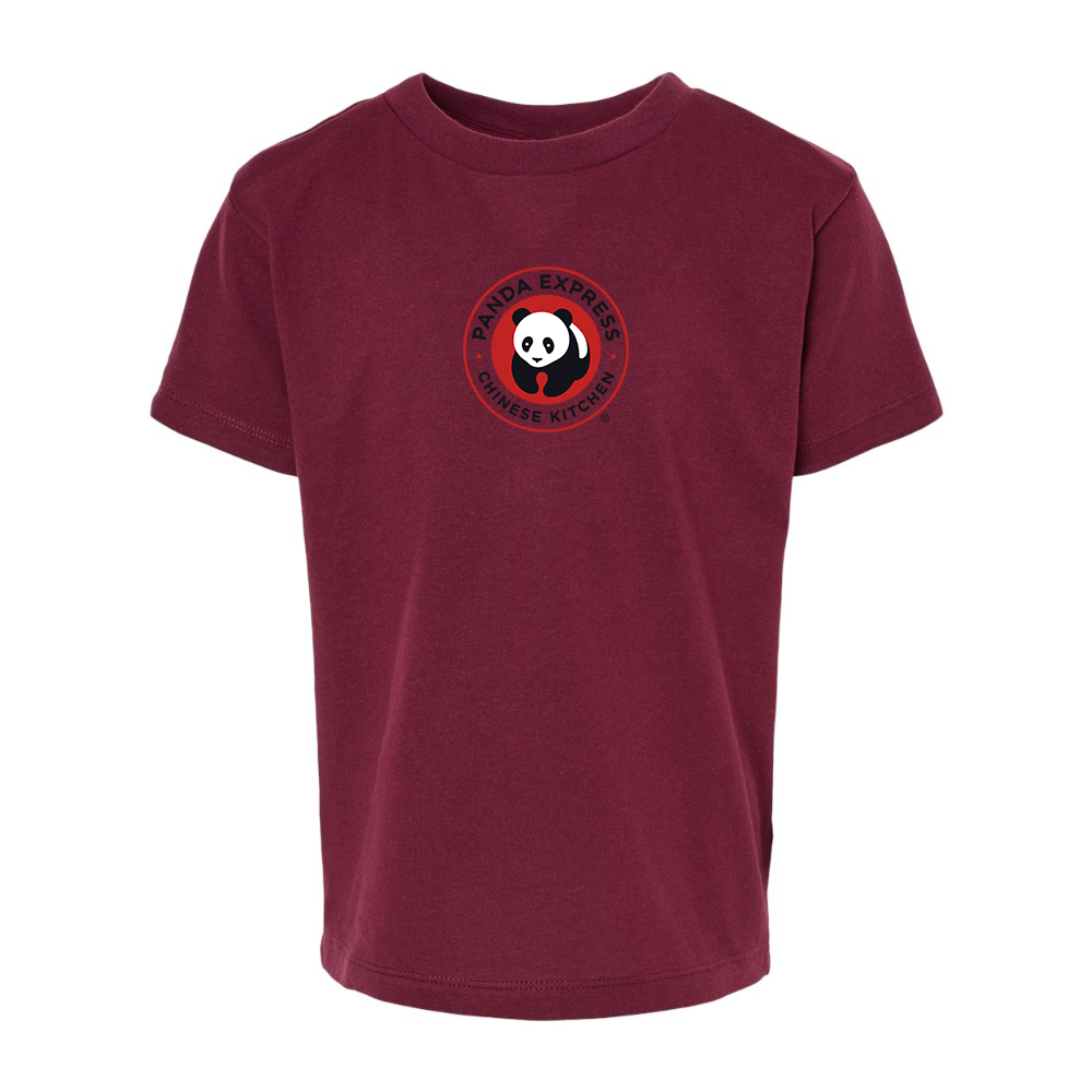 Panda Express BELLA  CANVAS Toddler Jersey Tee