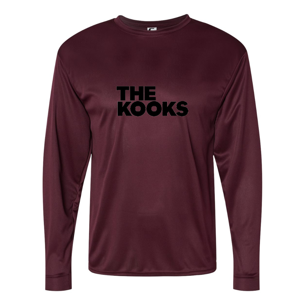 Men's The Kooks Performance Long Sleeve T-Shirt