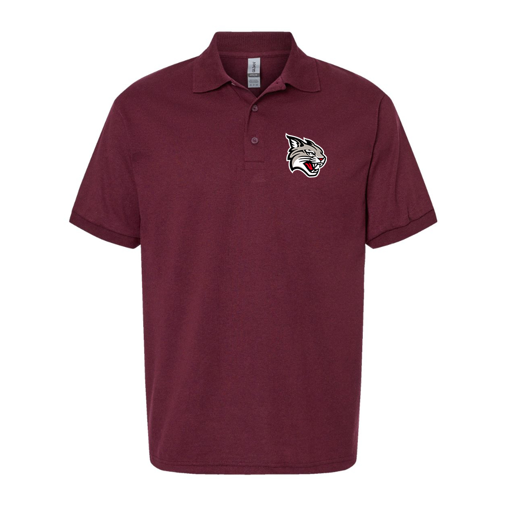 Men's Davidson Wildcats Dry Blend Jersey Polo
