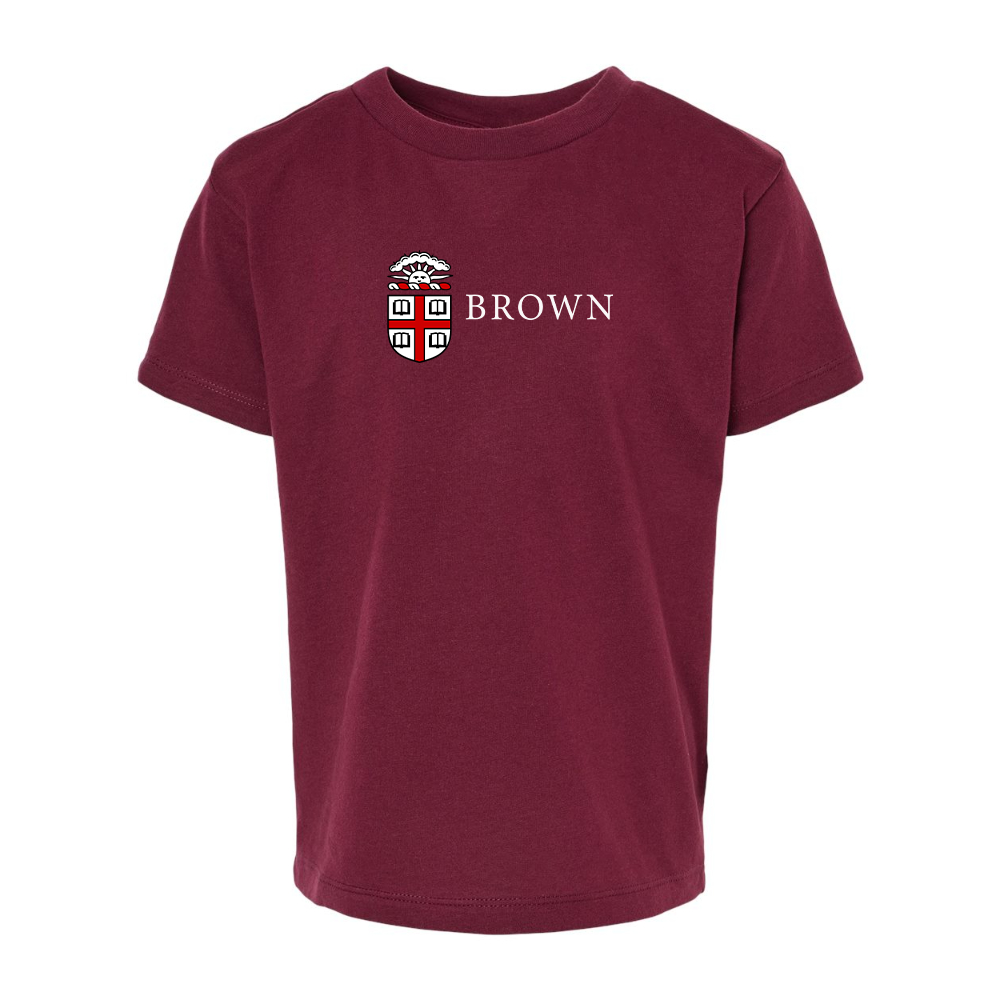 Brown University BELLA  CANVAS Toddler Jersey Tee