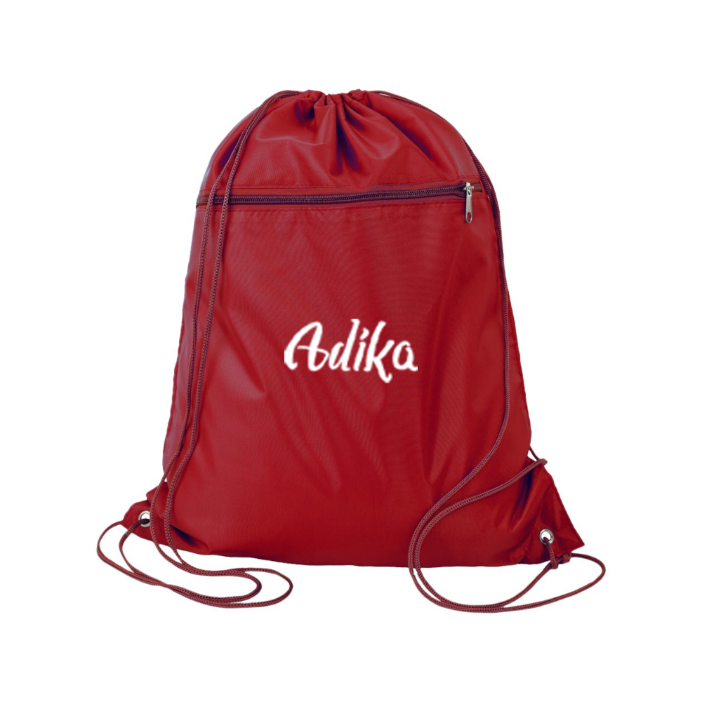 Adika  Q-Tees - Polyester Cinchpack
