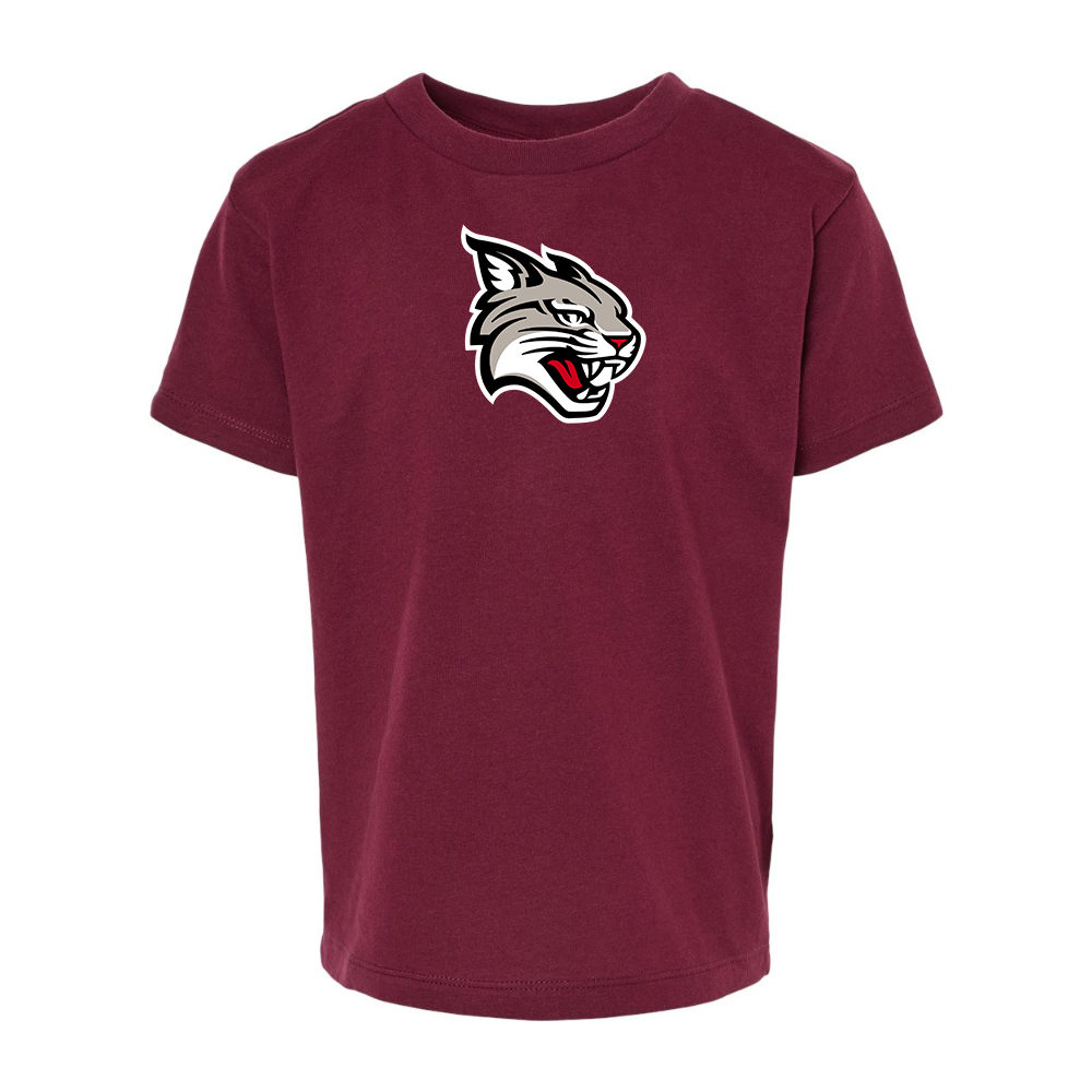 Davidson Wildcats BELLA  CANVAS Toddler Jersey Tee